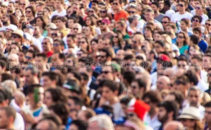 6688体育手机版登录轻美电器揭秘：武汉小锅究竟是一名足球运动员还是其他身份？| 最新解读