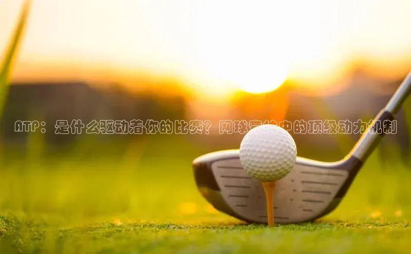 6688体育网络平台路畅科技ATP：是什么驱动着你的比赛？网球竞技中的顶级动力机制